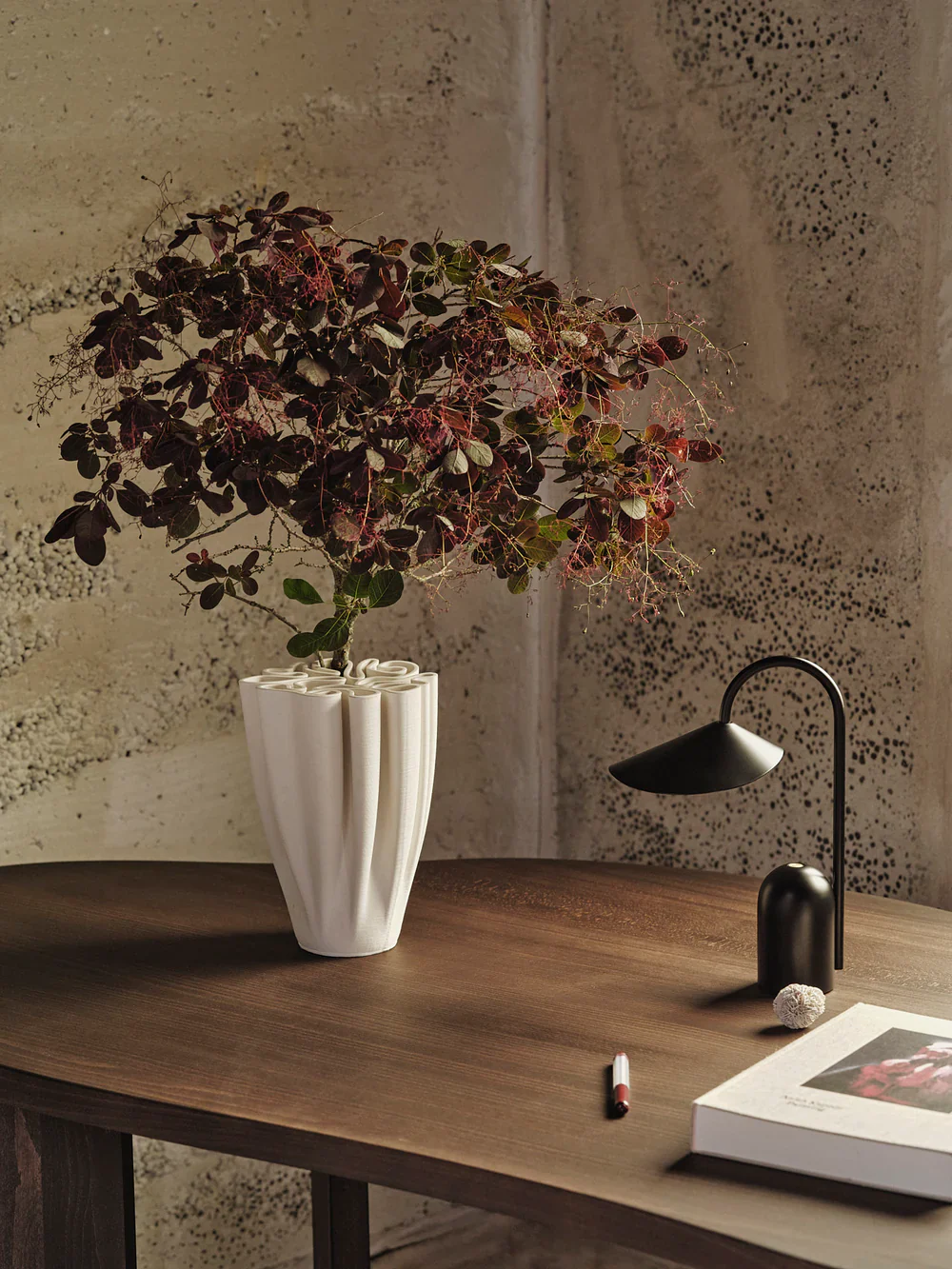 FERM LIVING | TARN DESK - DARK BROWN BEECH | $2,779.00 - Image 2