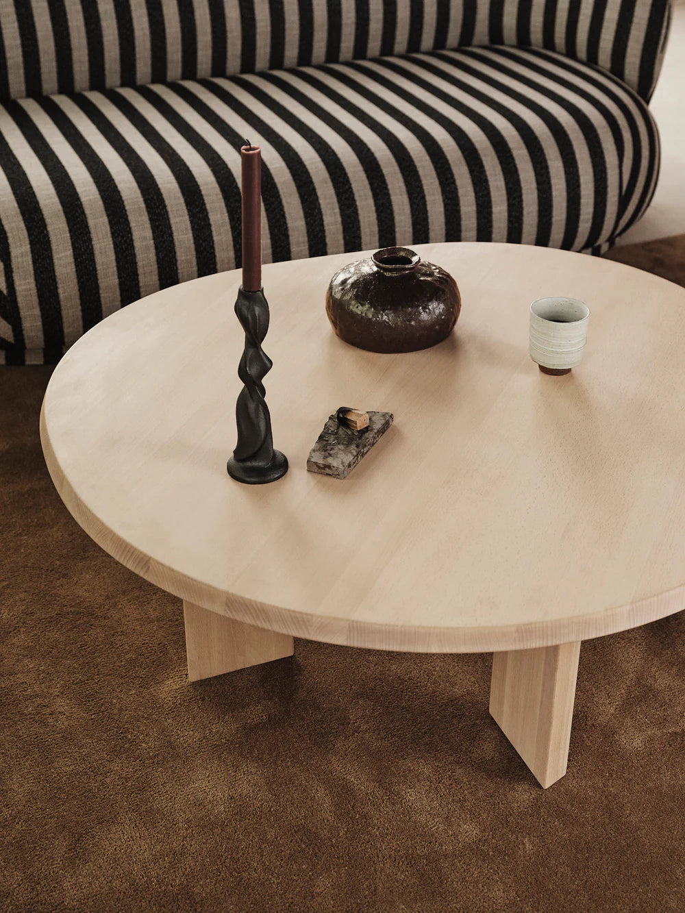 FERM LIVING | TARN COFFEE TABLE - WHITE OILED BEECH | $2,279.00 - Image 2