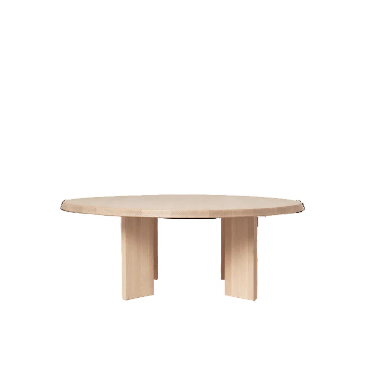 FERM LIVING | TARN COFFEE TABLE - WHITE OILED BEECH | $2,279.00 - Image 1