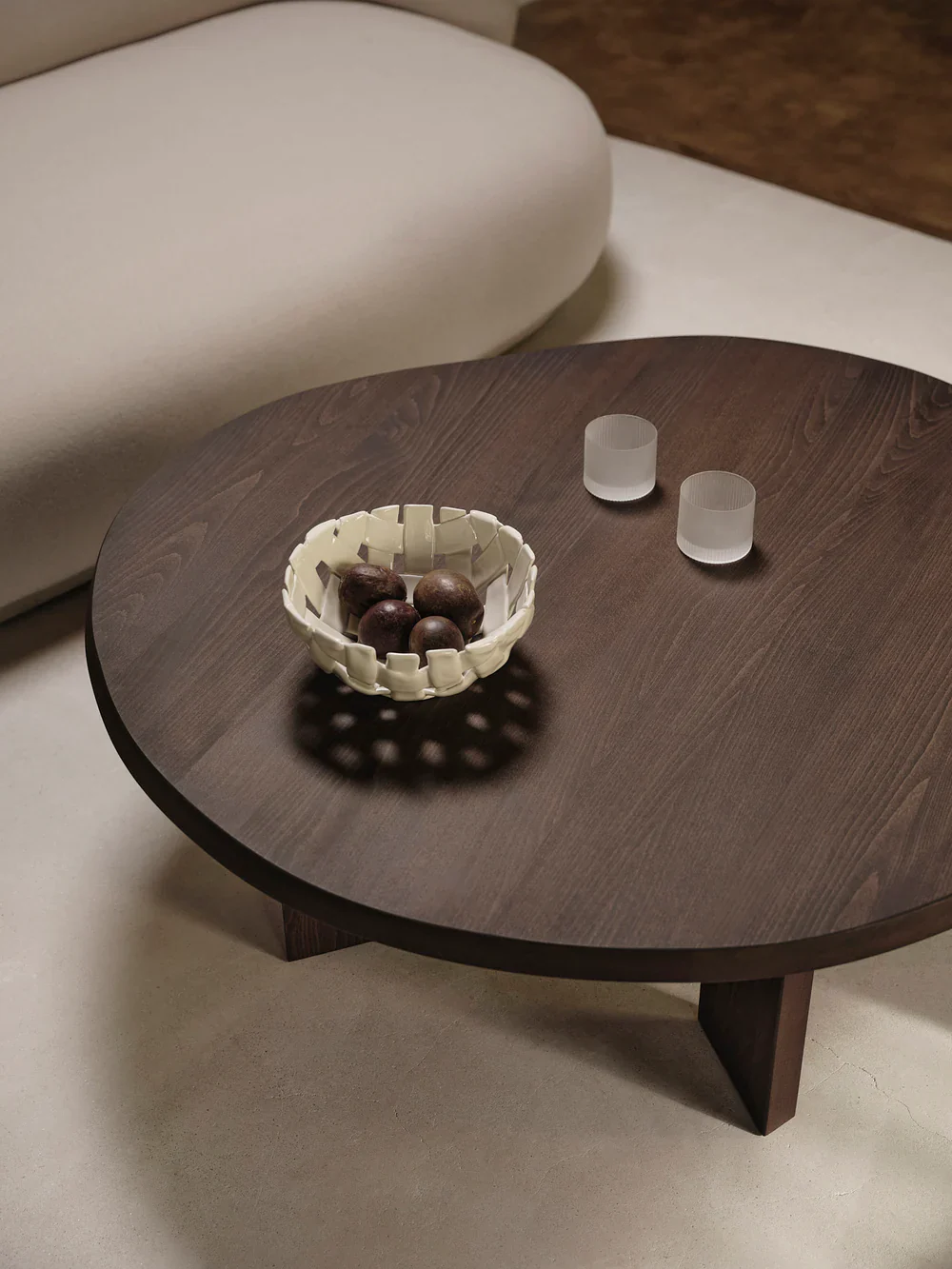 FERM LIVING | TARN COFFEE TABLE - DARK STAINED BEECH | $2,279.00 - Image 2