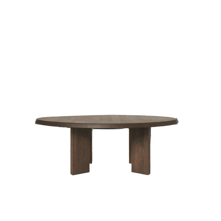 FERM LIVING | TARN COFFEE TABLE - DARK STAINED BEECH | $2,279.00 - Image 1