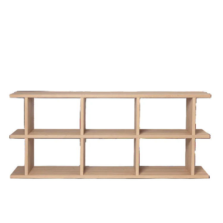 FERM LIVING | KONA BOOKCASE 3X2 – NATURAL OAK | ,659.00