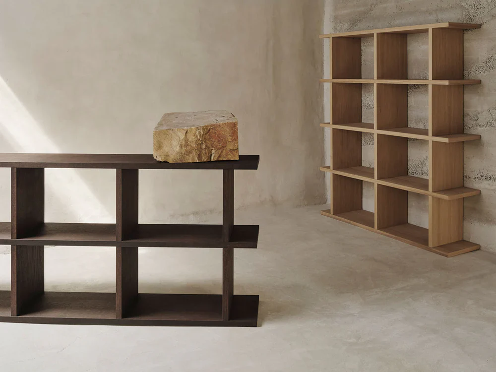 FERM LIVING | KONA BOOKCASE 3X2 - DARK STAINED OAK | $1,685.00 - Image 3