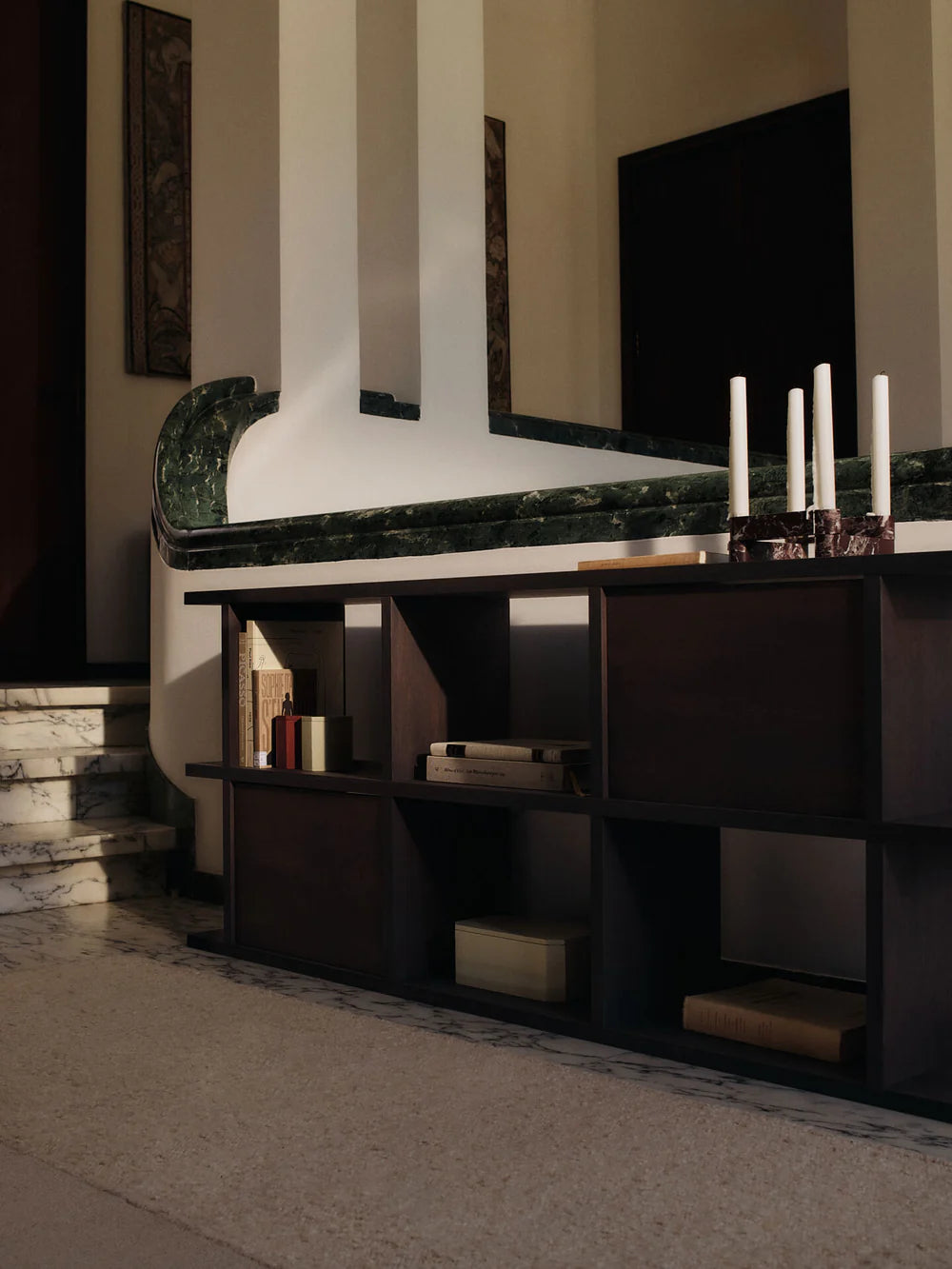 FERM LIVING | KONA BOOKCASE 3X2 - DARK STAINED OAK | $1,685.00 - Image 2