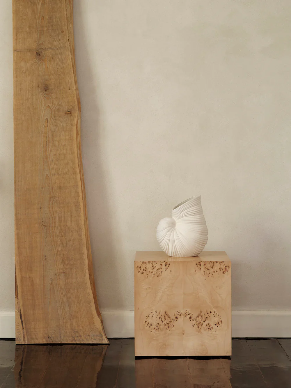 FERM LIVING | BURL CUBE SIDE TABLE | $695.00 - Image 3