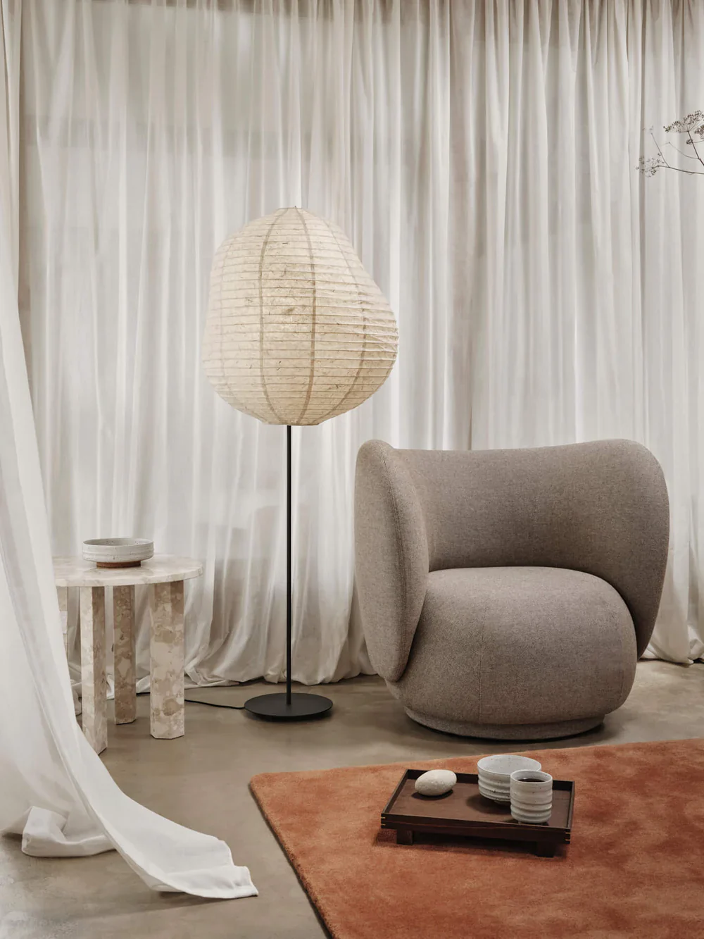 FERM LIVING | TAULA SIDE TABLE - SAND | $1,389.00 - Image 3