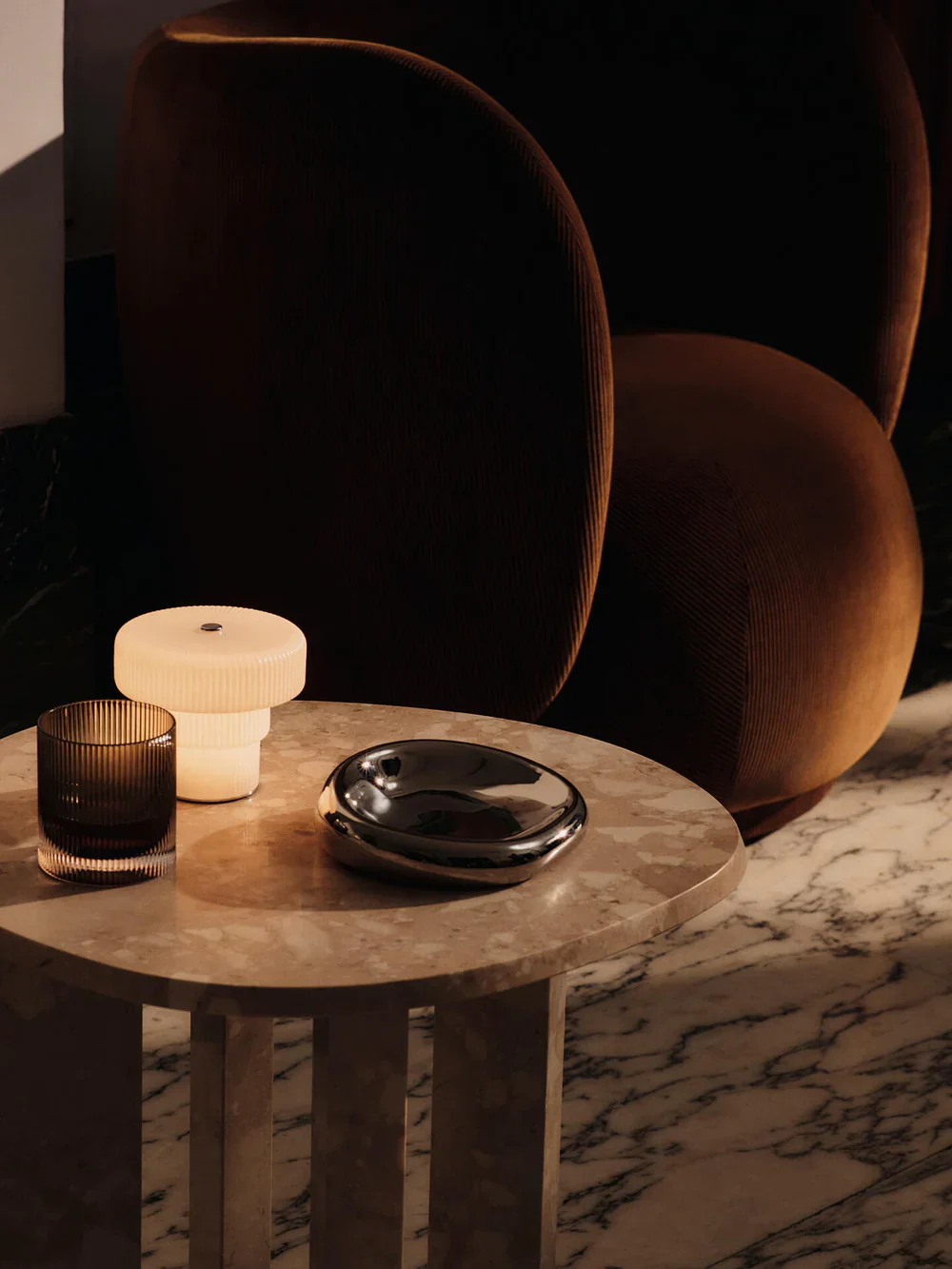 FERM LIVING | TAULA SIDE TABLE - SAND | $1,389.00 - Image 2