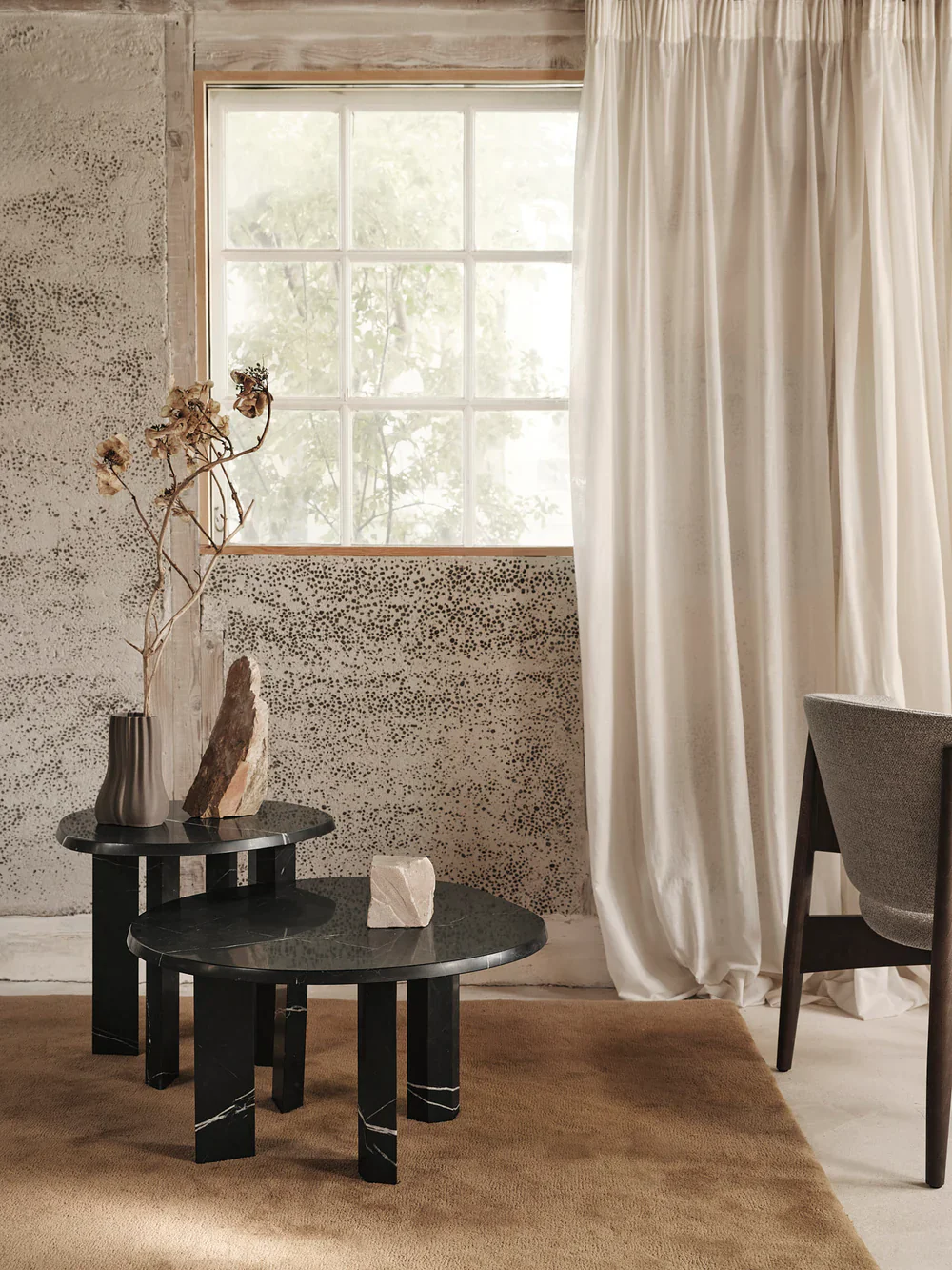 FERM LIVING | TAULA COFFEE TABLE - BLACK | $1,685.00 - Image 2