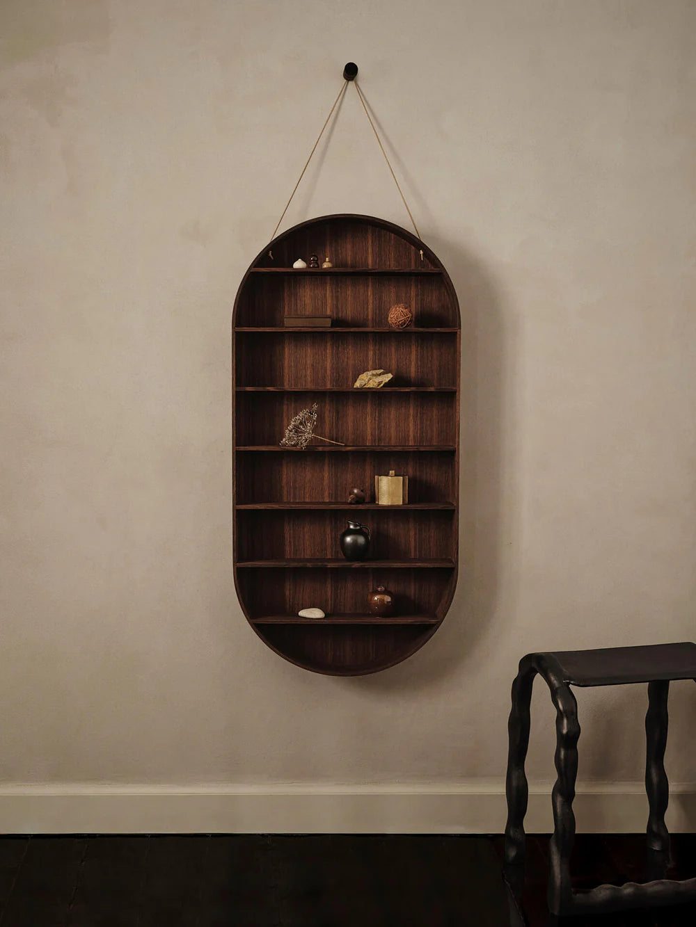 FERM LIVING | OVAL DORM - SMOKED OAK | $585.00 - Image 2