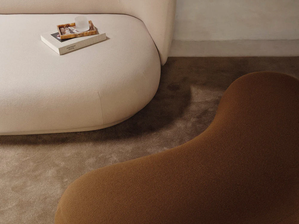 FERM LIVING | RICO LOUNGER OTTOMAN - TONUS - SUGAR KELP | $2,779.00 - Image 2