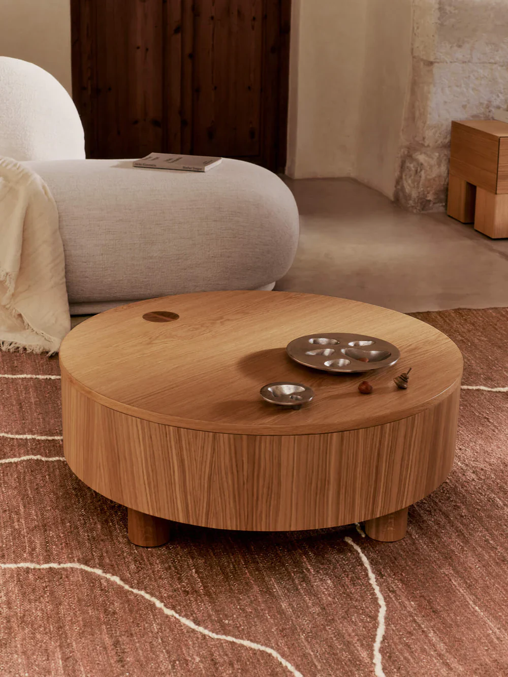 FERM LIVING | OLLES STORAGE TABLE - Ø80 | $2,185.00 - Image 2