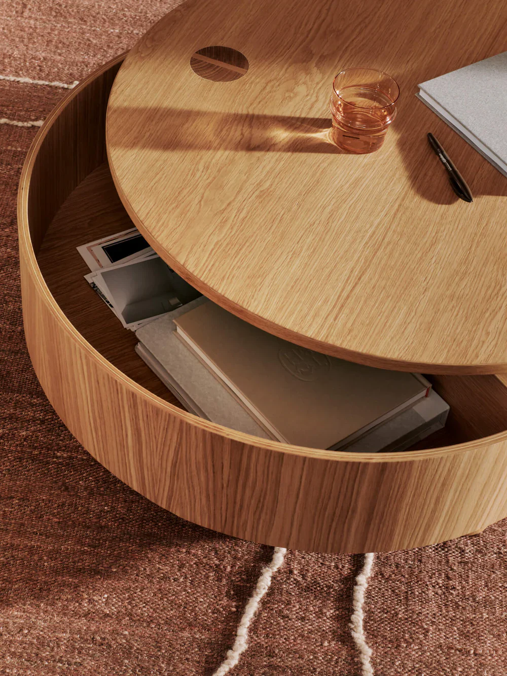 FERM LIVING | OLLES STORAGE TABLE - Ø80 | $2,185.00 - Image 3