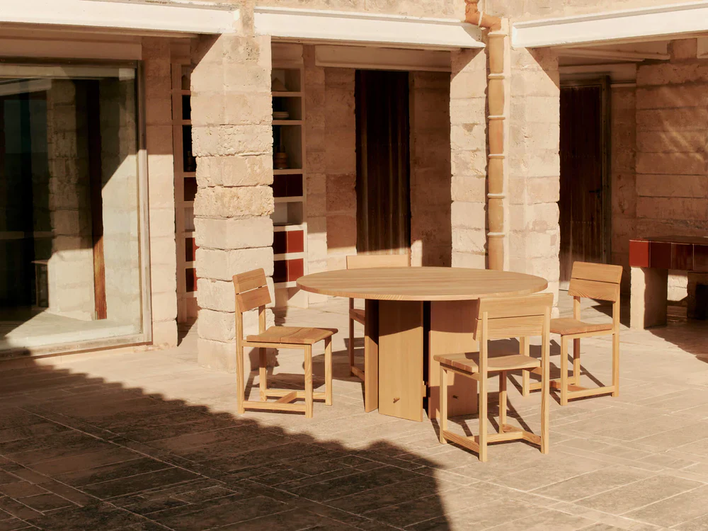 FERM LIVING | AUKKO DINING TABLE - Ø140 | $3,175.00 - Image 3