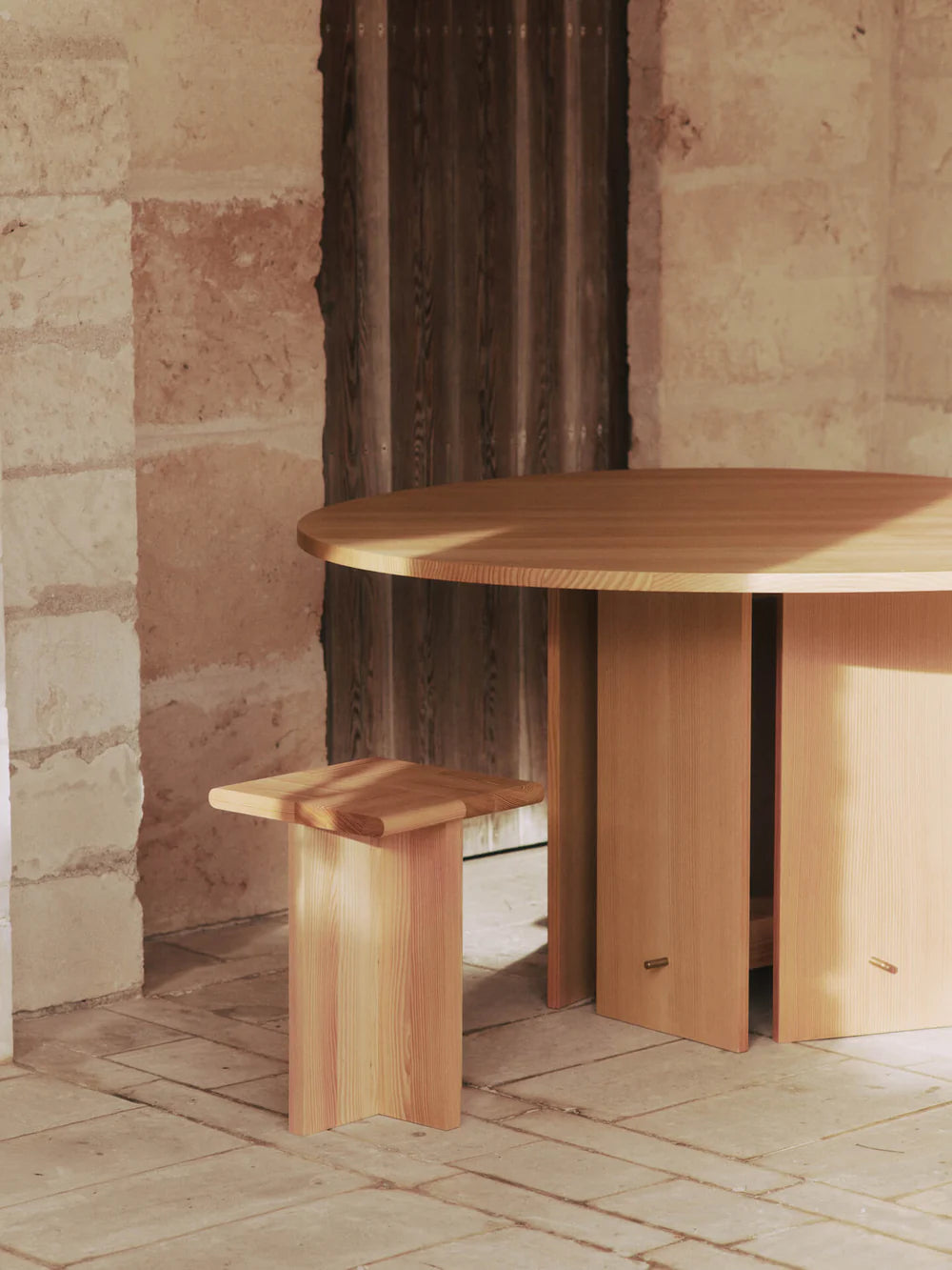 FERM LIVING | AUKKO DINING TABLE - Ø140 | $3,175.00 - Image 2