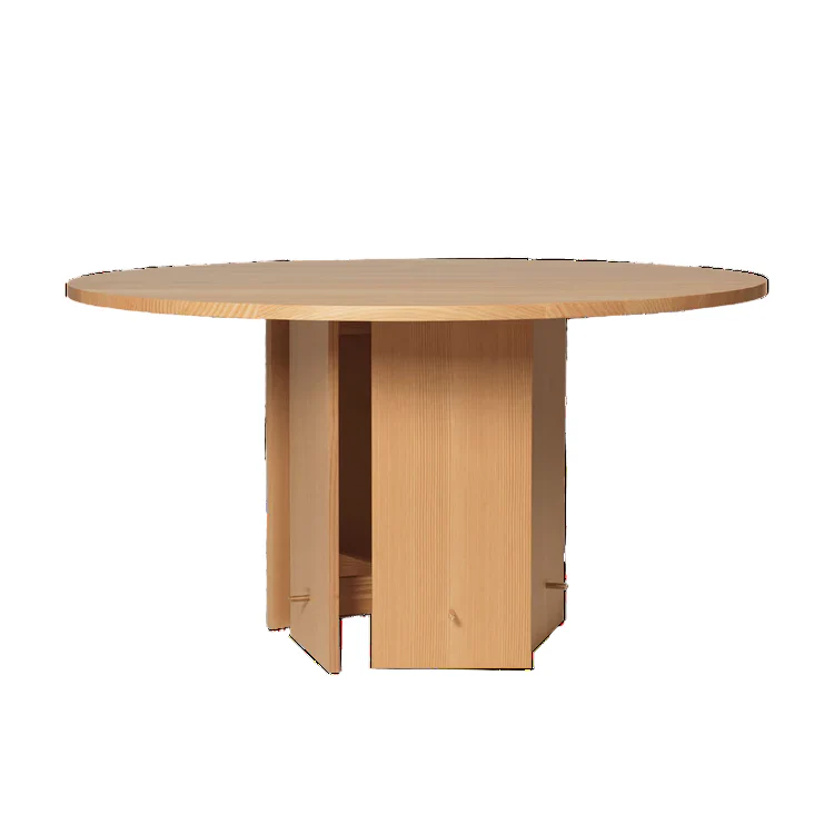 FERM LIVING | AUKKO DINING TABLE - Ø140 | $3,175.00 - Image 1