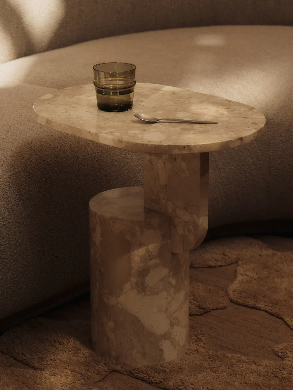 FERM LIVING | INSERT SIDE TABLE - STONE - SAND | $1,785.00 - Image 3