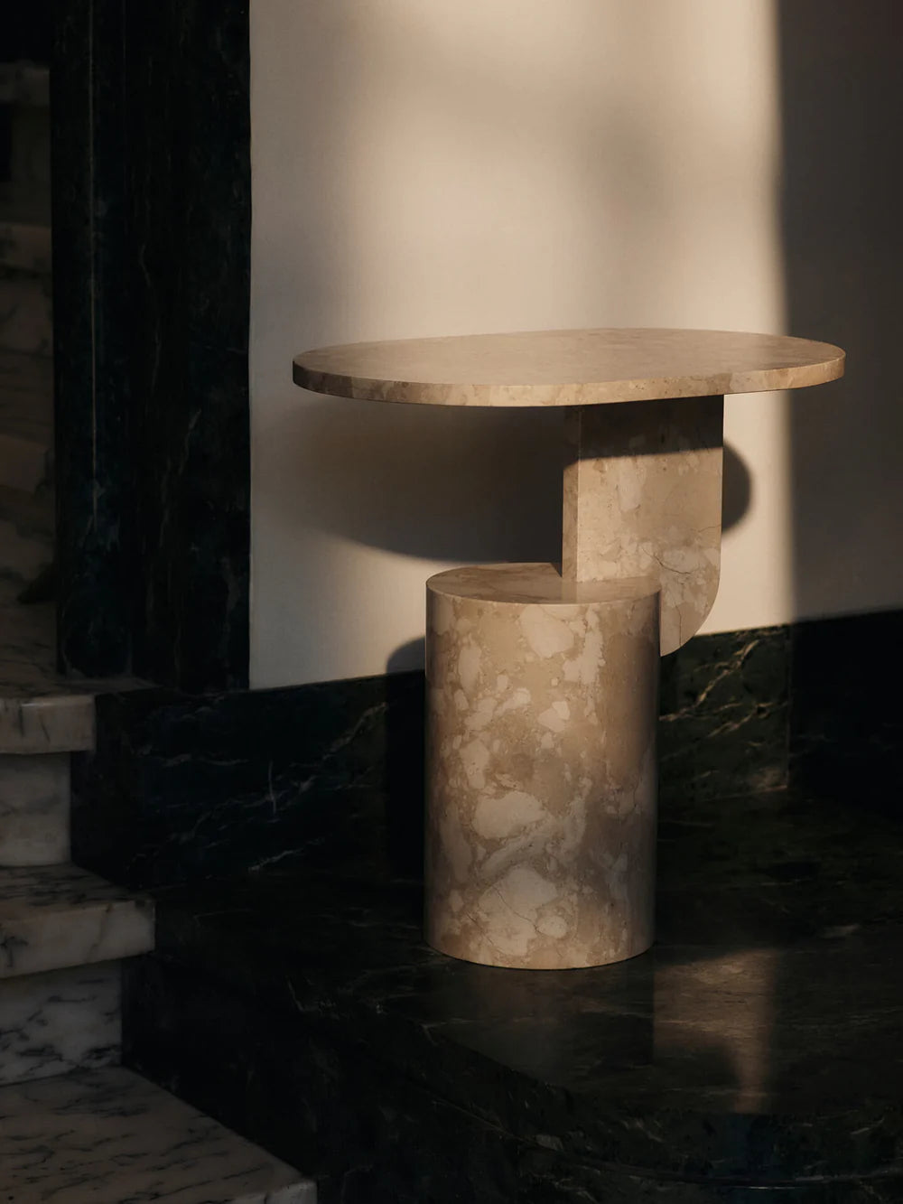FERM LIVING | INSERT SIDE TABLE - STONE - SAND | $1,785.00 - Image 2