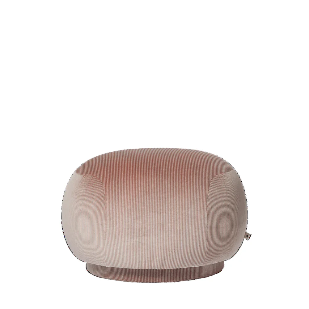FERM LIVING | RICO POUF – DEVORE VELVET – BLUSH | ,389.00