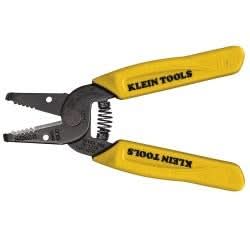 Klein Tools 11047 Wire Stripper/Cutter, 22-30 AWG Solid Wire - Image 1