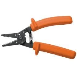 Klein Tools 11055-INS Insulated Klein-Kurve Wire Stripper/Cutter - Image 1