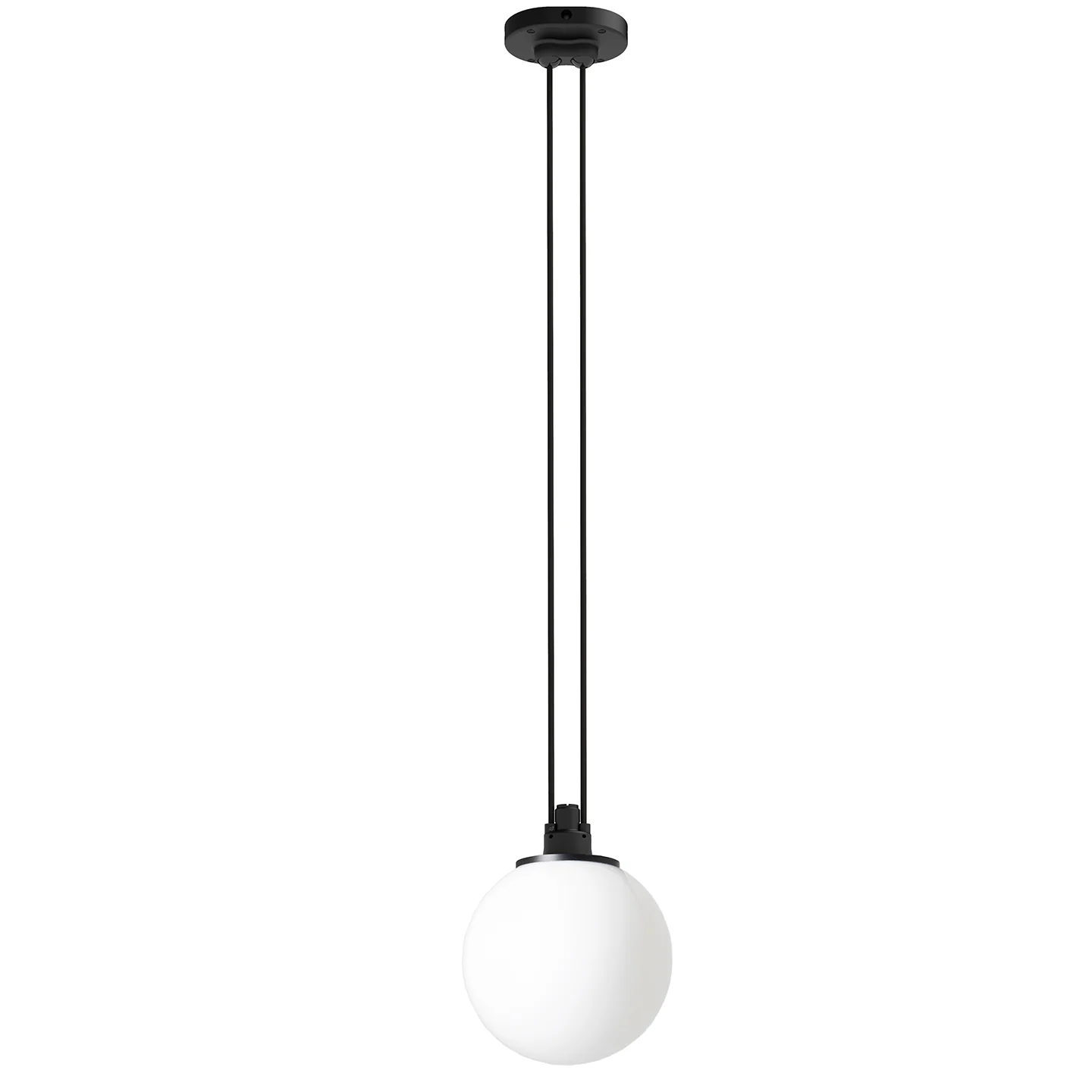 DCW I Les Acrobates De Gras N322 Pendant I Glass Ball I  $612.00 - Image 1