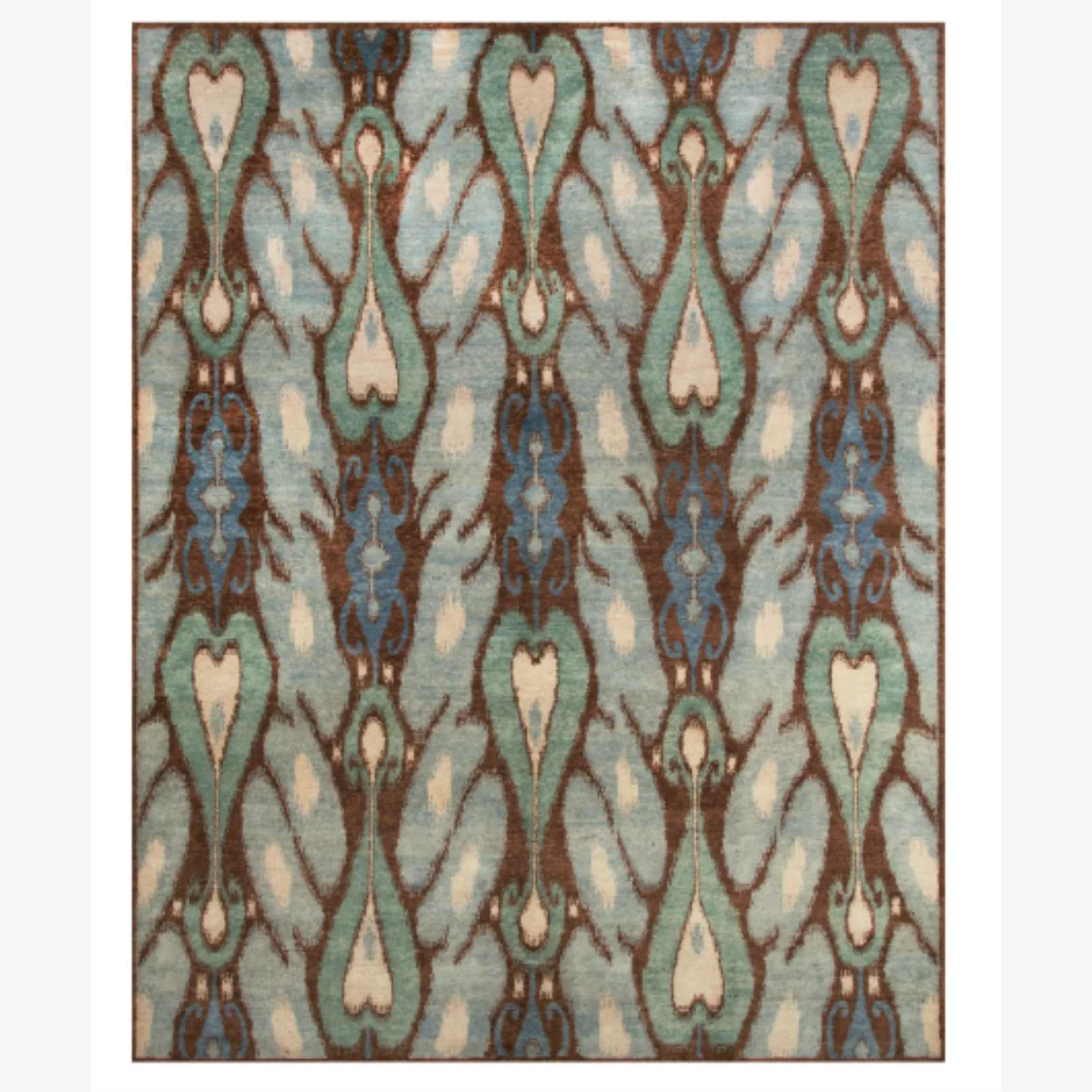 IKAT RUG | $7,694.00 - $19,600.00 - Image 2