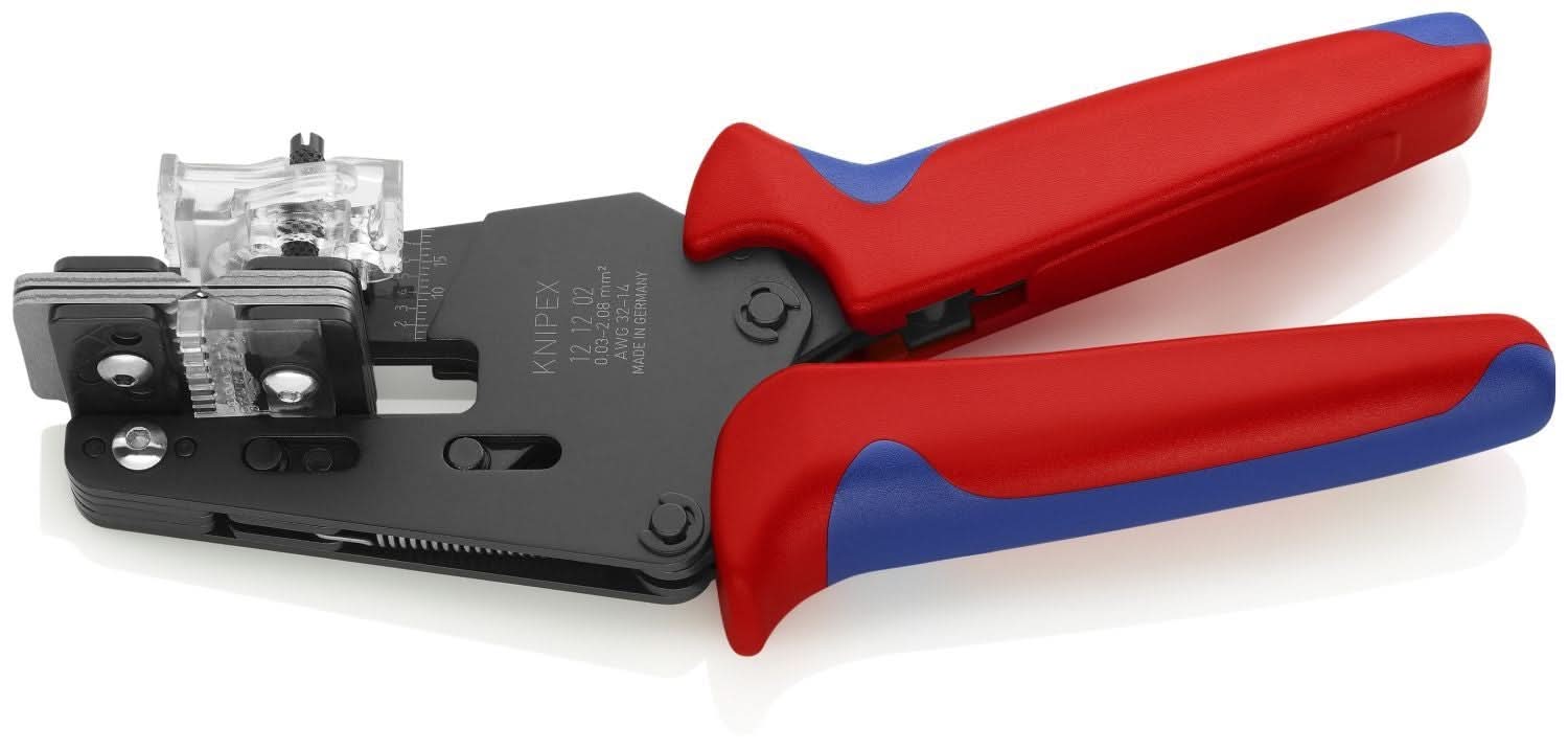 Knipex 12 12 02 Automatic Wire Stripper 0.03-2.08 mm2 - Image 2