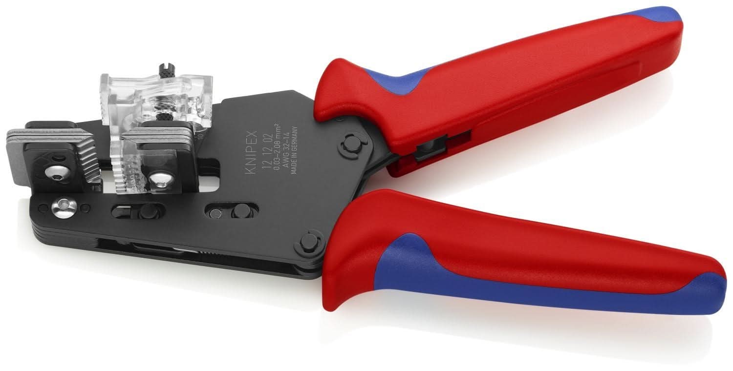 Knipex 12 12 02 Automatic Wire Stripper 0.03-2.08 mm2 - Image 3