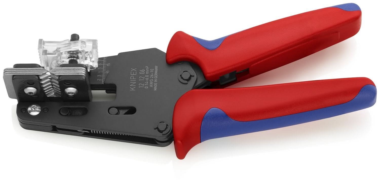 Knipex 12 12 06 Automatic Wire Stripper 0.14-6.0 mm2 - Image 2