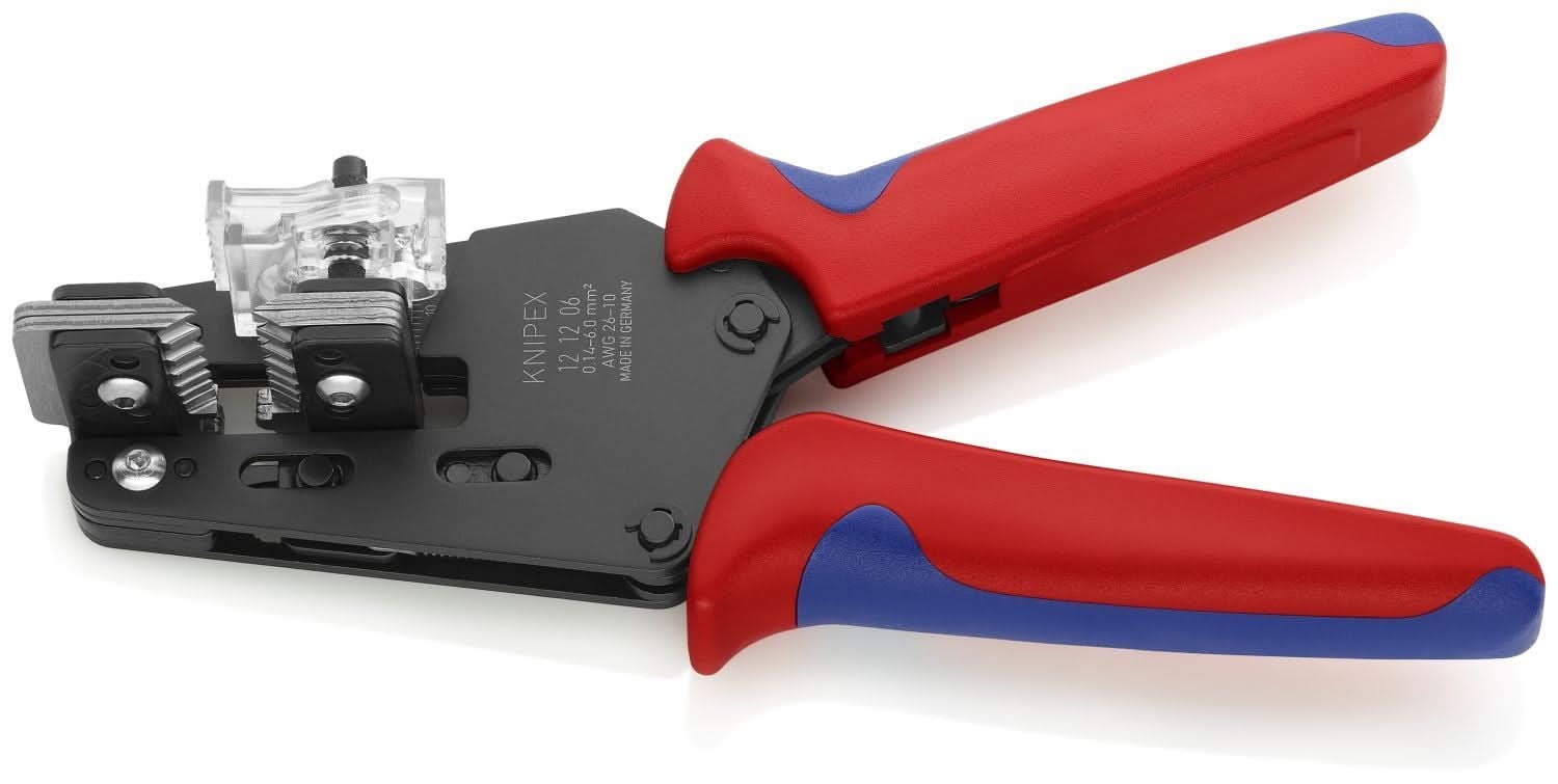 Knipex 12 12 06 Automatic Wire Stripper 0.14-6.0 mm2 - Image 3