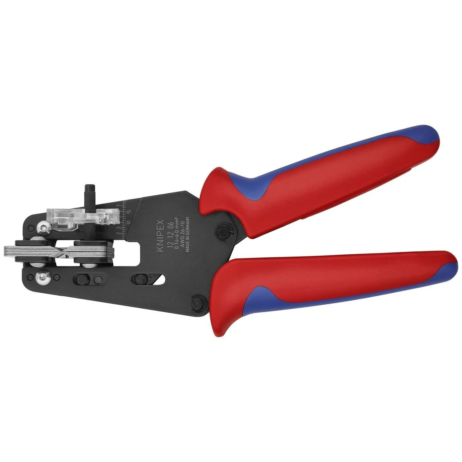 Knipex 12 12 06 Automatic Wire Stripper 0.14-6.0 mm2 - Image 1