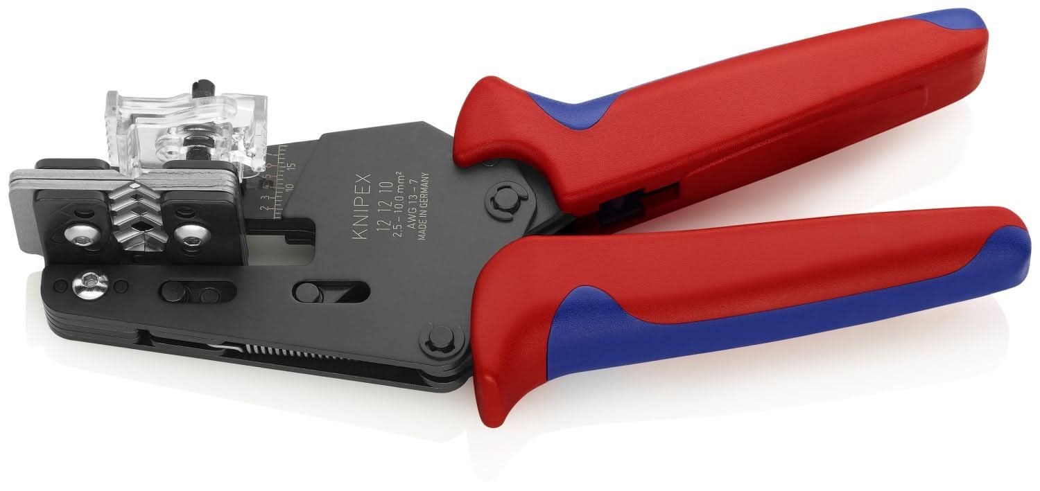 Knipex 12 12 10 Automatic Wire Stripper 2.5-10 mm2 - Image 2