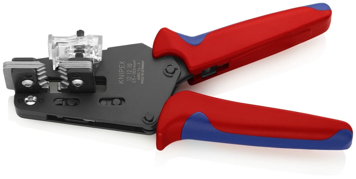 Knipex 12 12 10 Automatic Wire Stripper 2.5-10 mm2 - Image 3