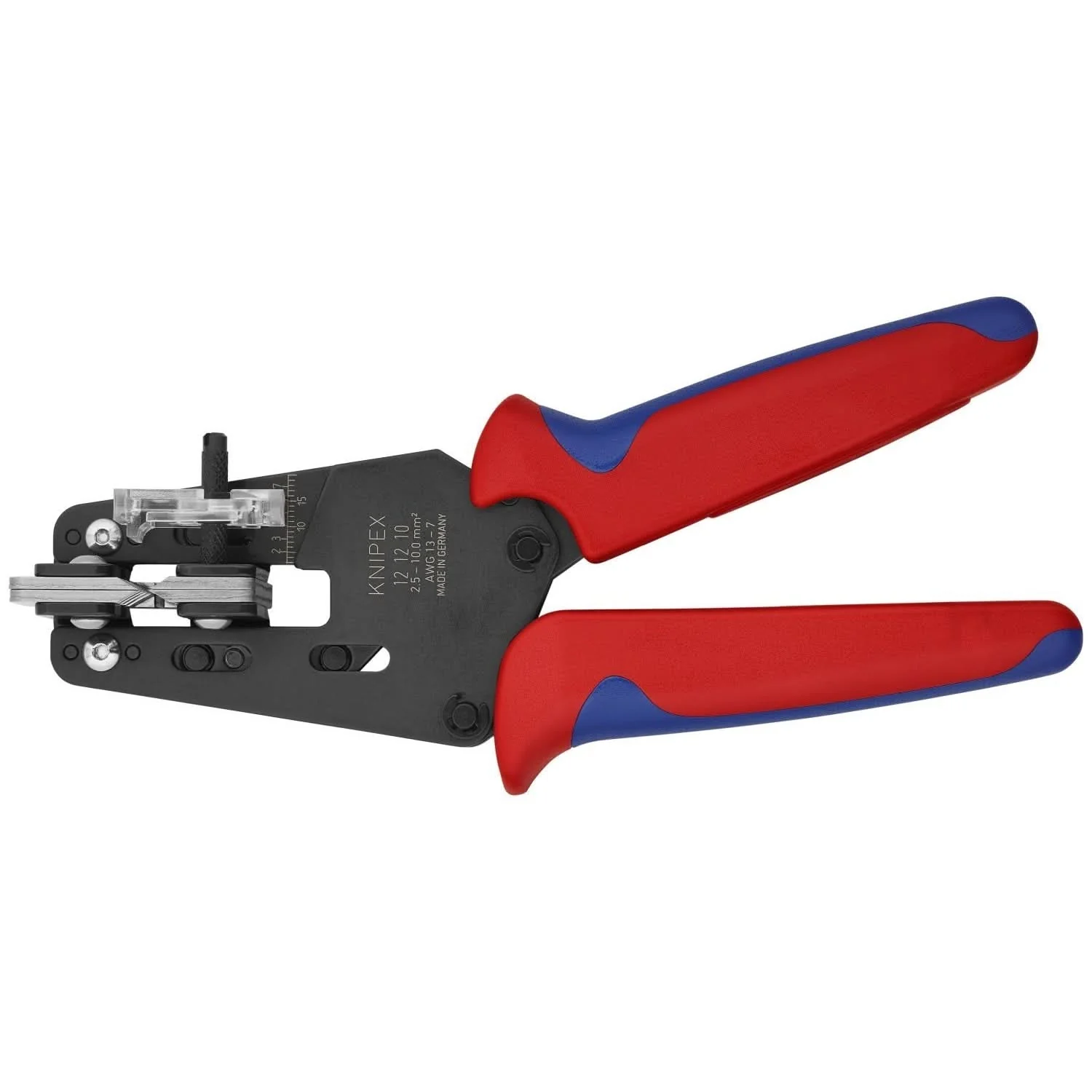 Knipex 12 12 10 Automatic Wire Stripper 2.5-10 mm2 - Image 1