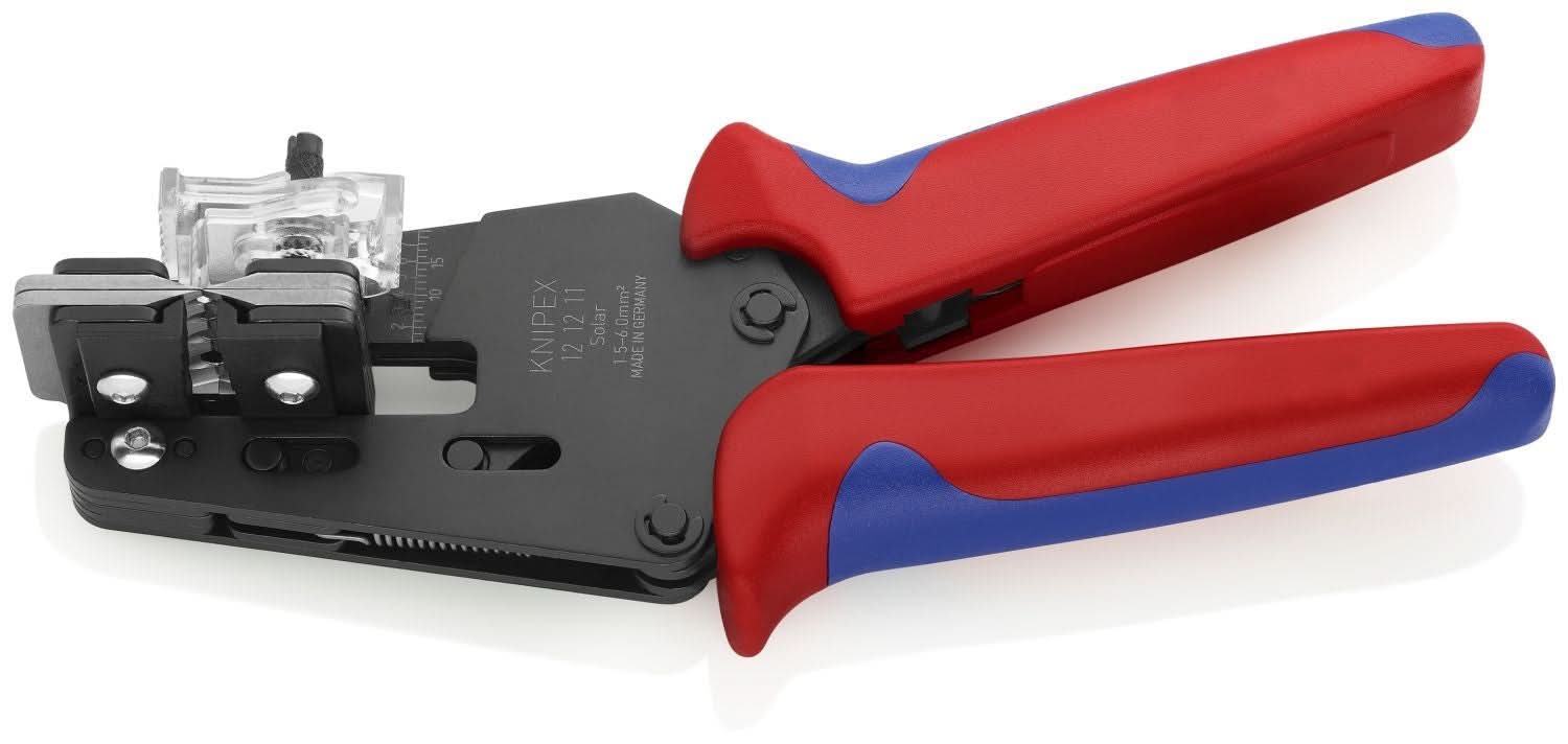 Knipex 12 12 11 Automatic Wire Stripper 1.5-6 mm2 - Image 2
