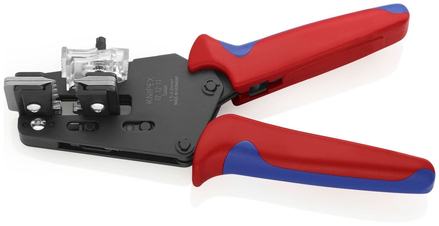 Knipex 12 12 11 Automatic Wire Stripper 1.5-6 mm2 - Image 3