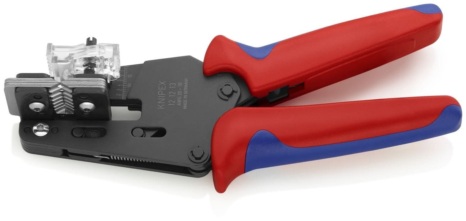 Knipex 12 12 13 Automatic Wire Stripper 10-20 AWG - Image 2