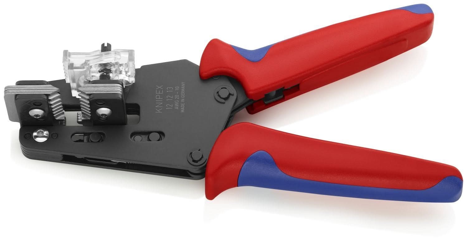 Knipex 12 12 13 Automatic Wire Stripper 10-20 AWG - Image 3