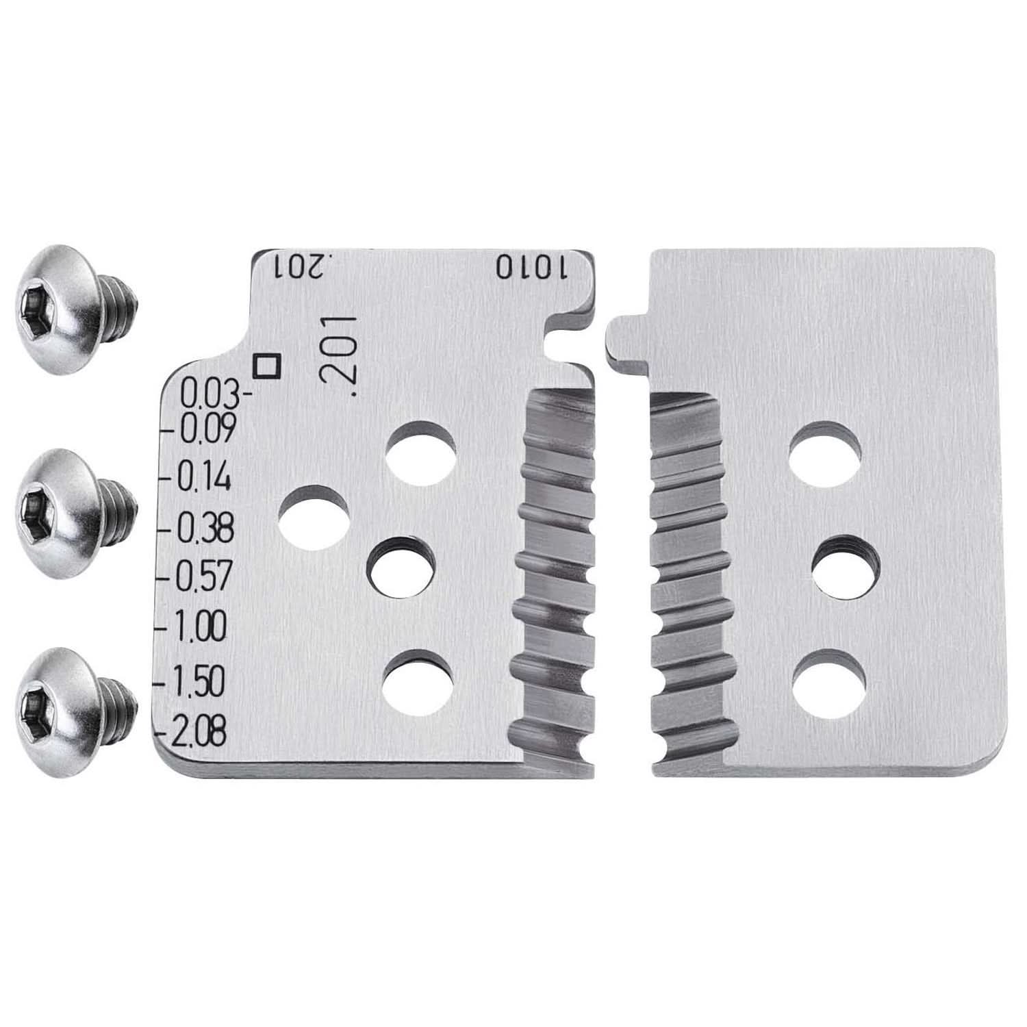 Knipex 12 19 02 Spare Blades for 12 12 02 - Image 1