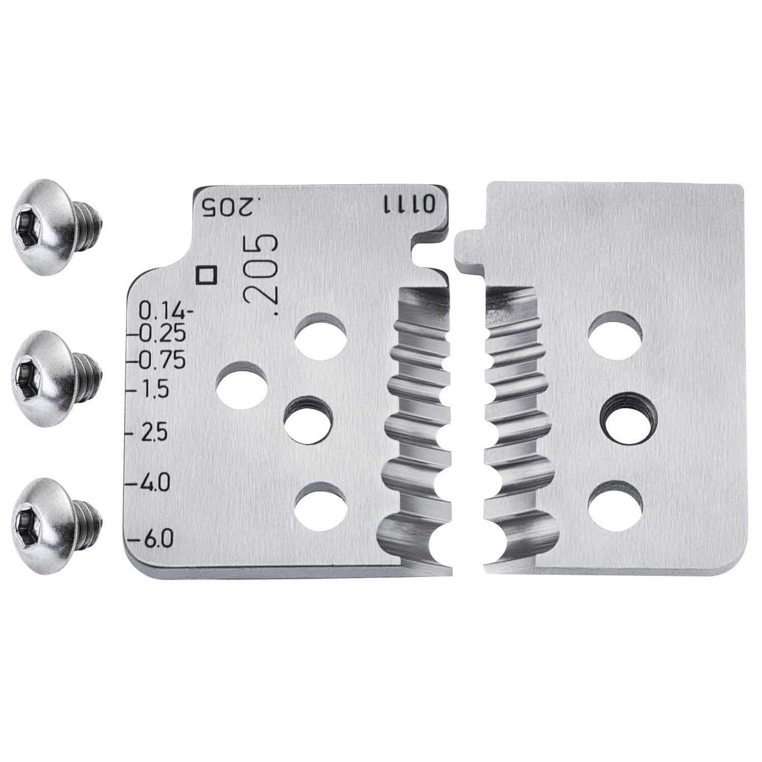 Knipex 12 19 06 Spare Blades for 12 12 06 - Image 1