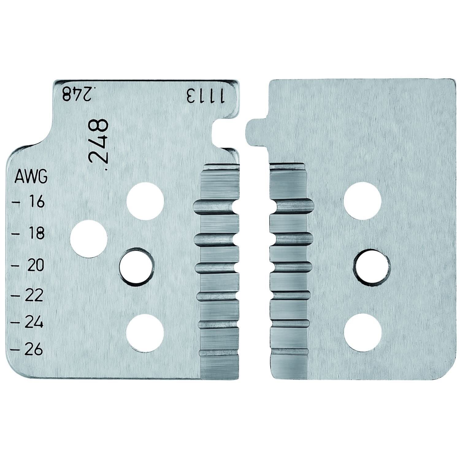Knipex 12 19 14 Spare Blades for 12 12 14 - Image 1