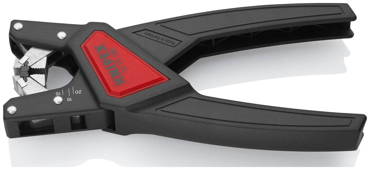 Knipex 12 74 180 SB Automatic Stripping Pliers for Control Cable - Image 2