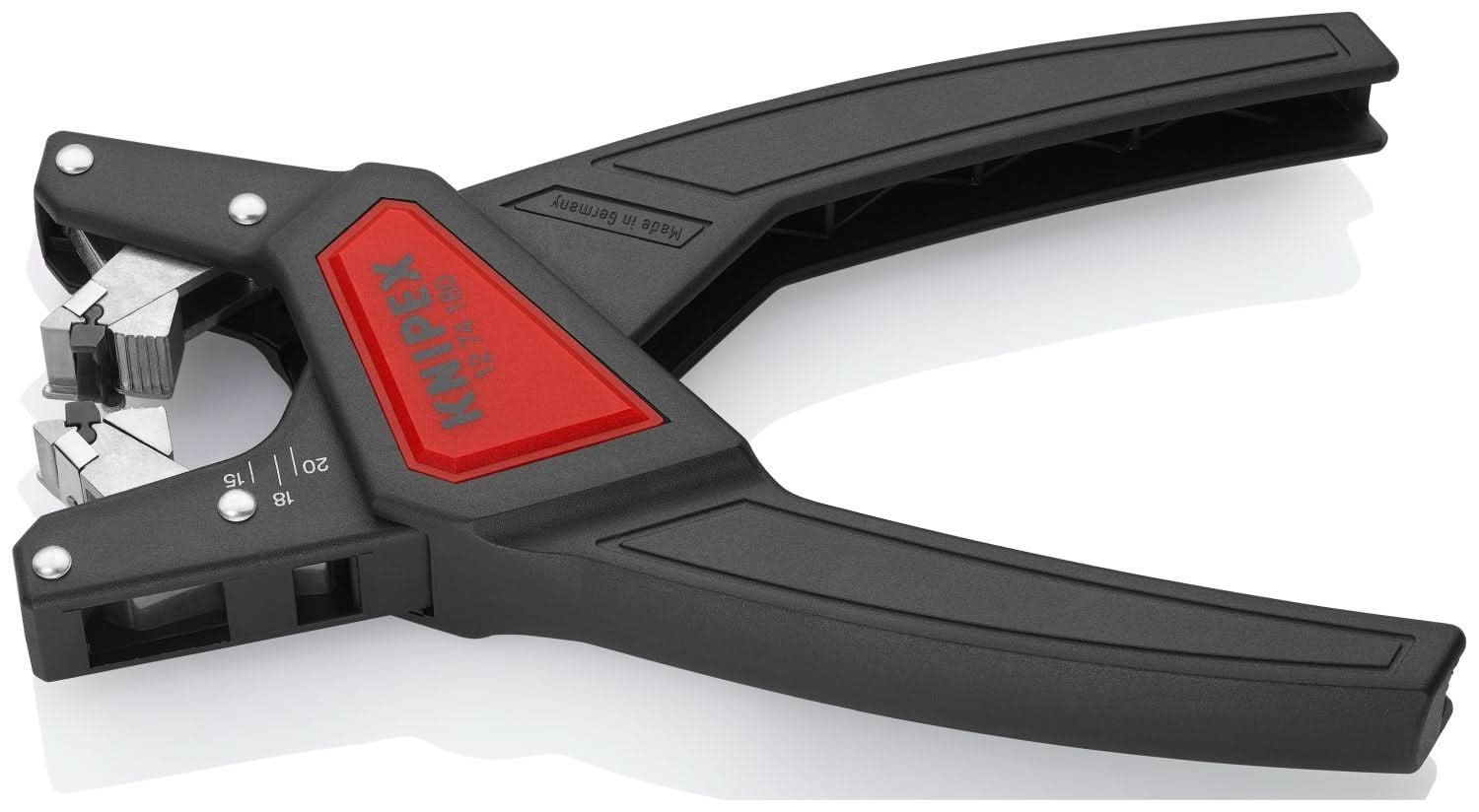 Knipex 12 74 180 SB Automatic Stripping Pliers for Control Cable - Image 3