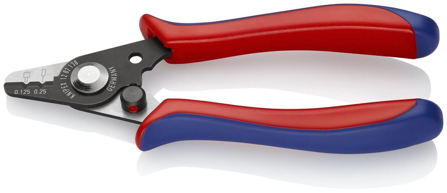 Knipex 12 82 130 SB Wire Stripper for Fiber Optics - Image 2