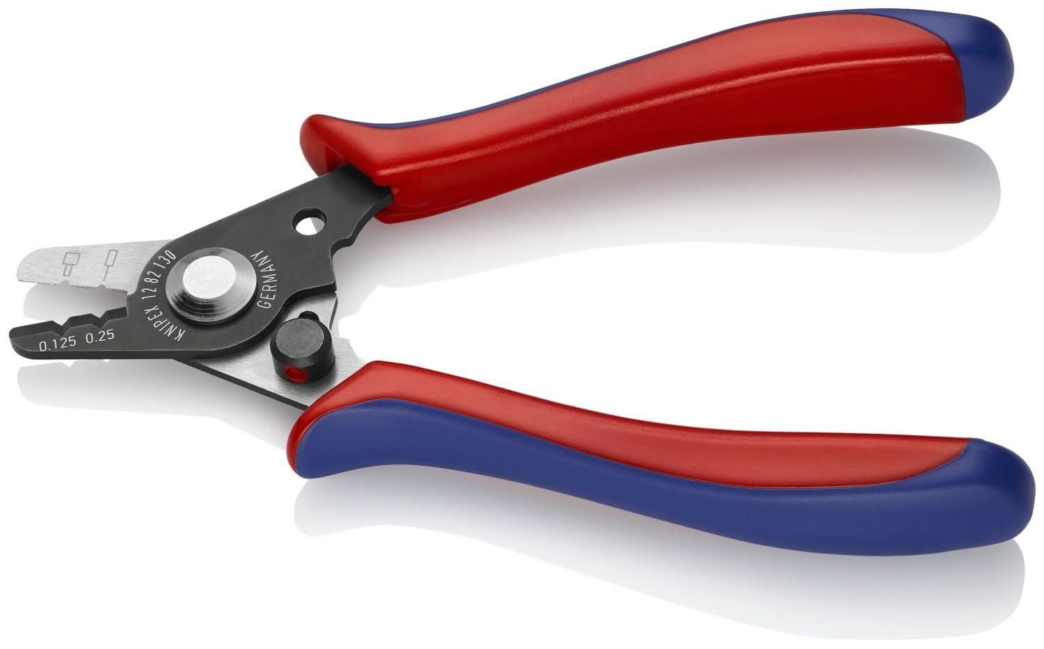 Knipex 12 82 130 SB Wire Stripper for Fiber Optics - Image 3
