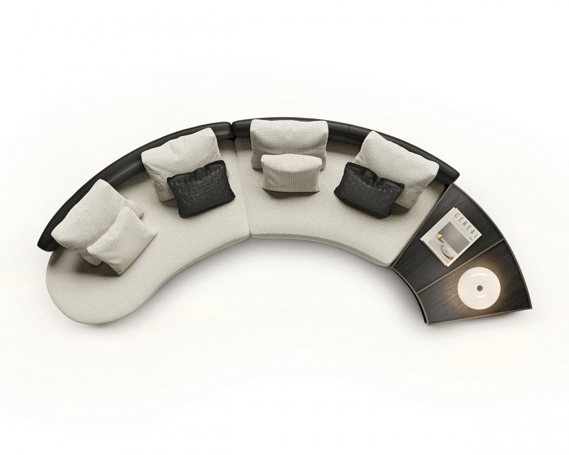 MISURAEMME | ROSE MODULAR SOFA | $36,820.00 - Image 2