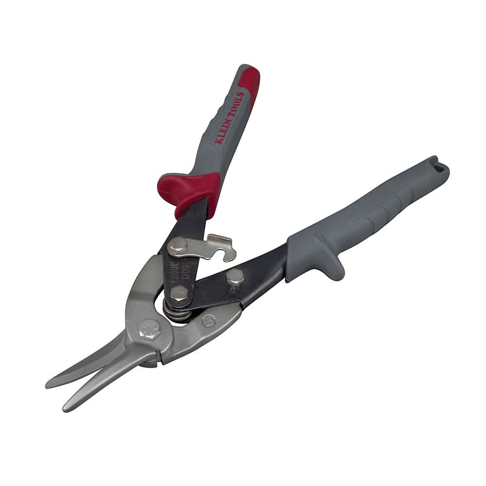 Klein Tools 1200L Aviation Snips with Wire Cutter, Left - Image 2