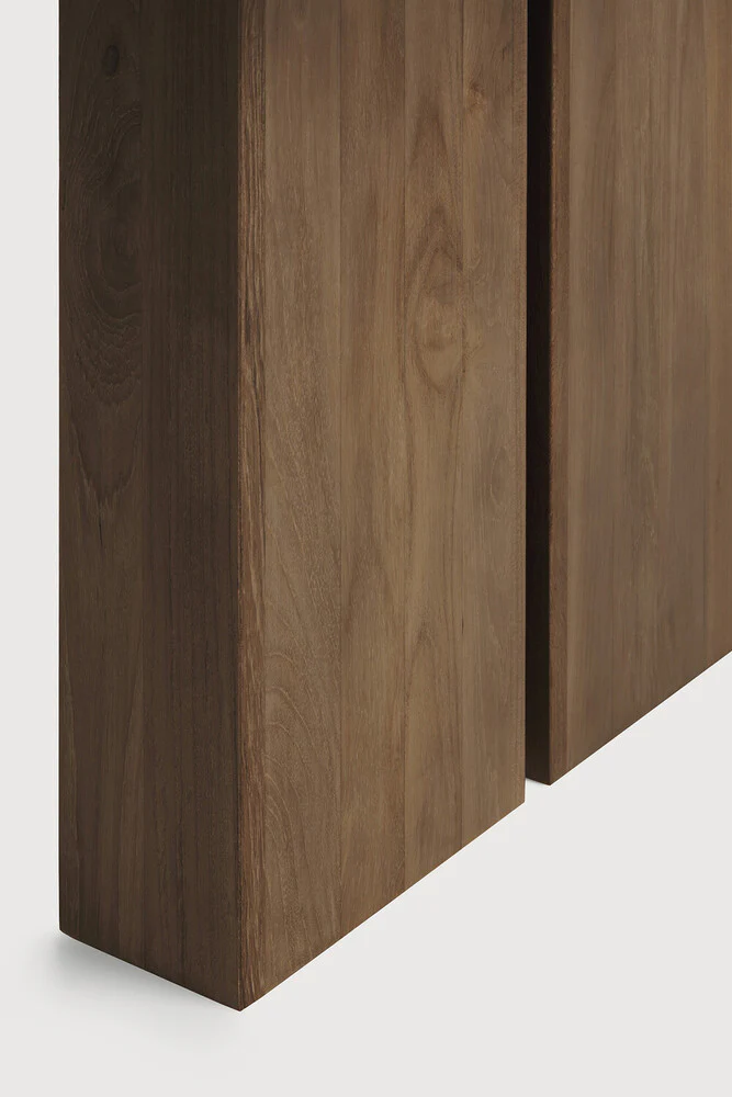 ETHNICRAFT DOUBLE EXTENDABLE DINING TABLE - TEAK | $6,119.00 - Image 3