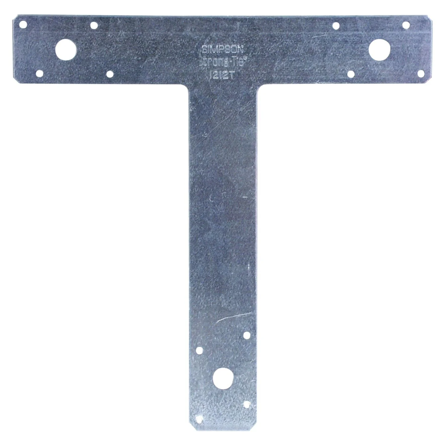 Simpson Strong-Tie 1212T 12-in. x 12-in. 14-Gauge Galvanized T Strap - Image 2