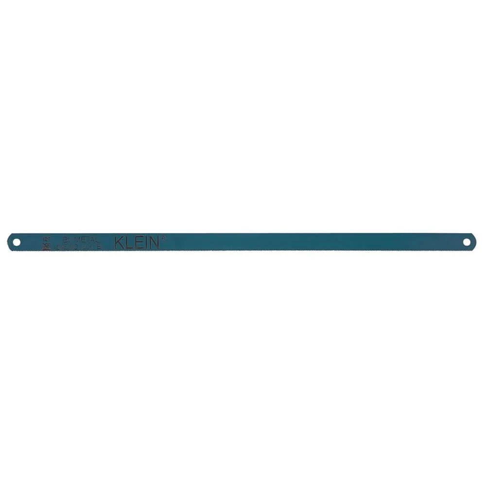 Klein Tools 1218BI Bi-Metal Blades, 18 TPI, 12-Inch, 100-Pack - Image 1